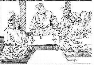 萧何饮酒作乐不问政事，为什么却被万民称颂