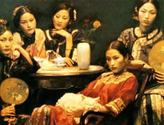康有为有什么特殊癖好，5位小妾都符合