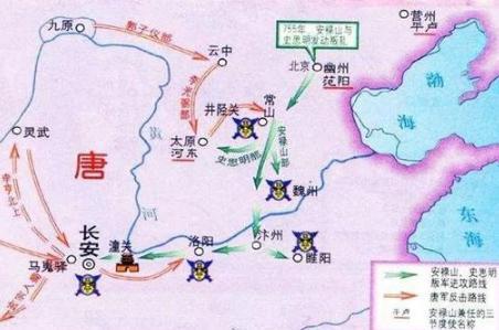 郭子仪是怎么一步步成为一代名将的