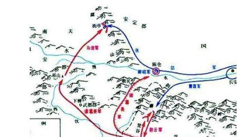 诸葛亮第二次北伐,亲率数万大军为何拿不下千人守的小城呢!