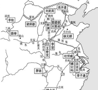 隋末十八路反王中如果没有李氏等人 又会是谁夺得天下