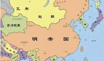 明朝开国名将傅友德简介：以功封颍国公，任太子太师