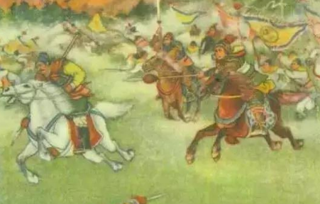 亲手射杀晁盖的人是谁