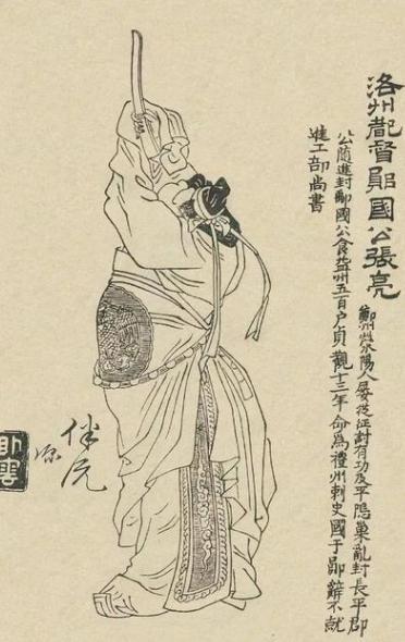 张亮唐朝最怕打仗的大臣, 为什么会进入凌烟阁