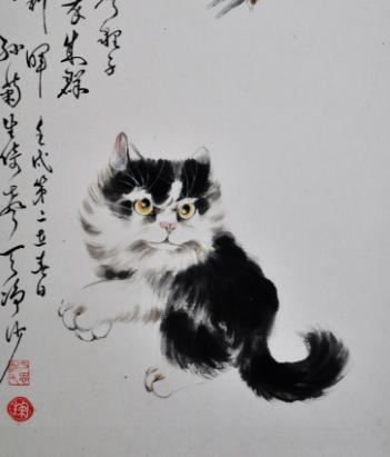 孙菊生有着怎样的书画风格