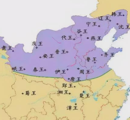 朱元璋不知道分封制度的弊端吗 朱元璋为什么还要分封诸王
