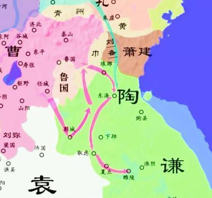 刘备当初坐拥徐州六郡 吕布是怎么偷袭得手的