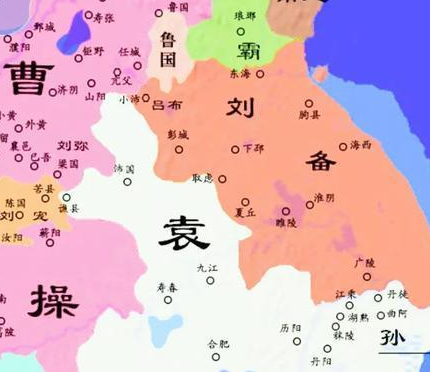 刘备当初坐拥徐州六郡 吕布是怎么偷袭得手的