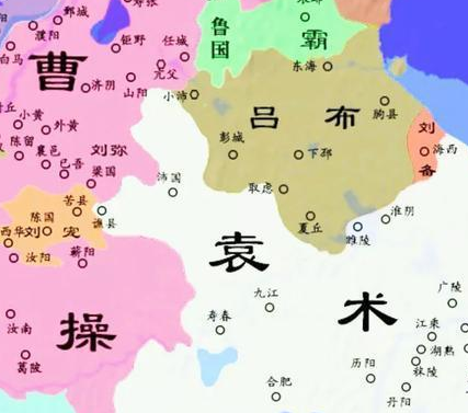 刘备当初坐拥徐州六郡 吕布是怎么偷袭得手的