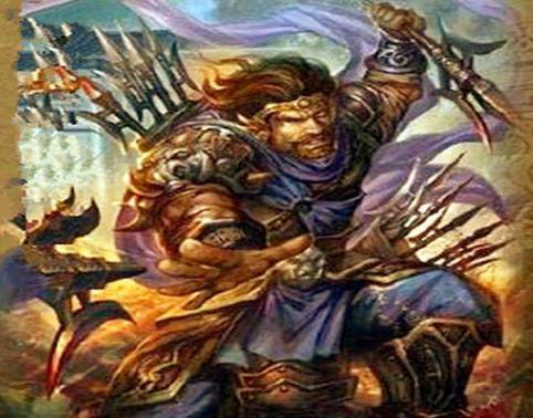 典韦根本没有单挑胜利的战绩，为什么在武将中能排名第三