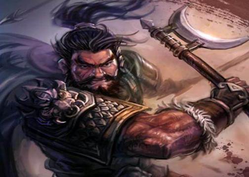 典韦根本没有单挑胜利的战绩，为什么在武将中能排名第三