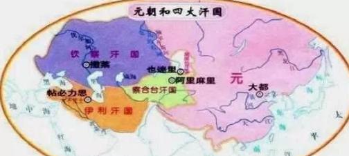 朱元璋灭元，蒙古四大汗国为什么没一个相救