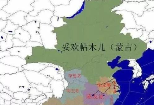 朱元璋灭元，蒙古四大汗国为什么没一个相救