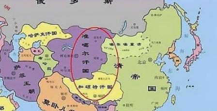 准噶尔汗国是怎么崛起的