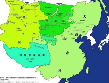 准噶尔汗国是怎么崛起的