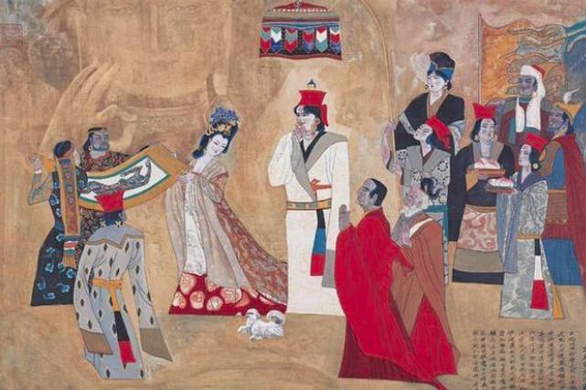 文成公主嫁给松赞干布,晚年生活过得怎么样