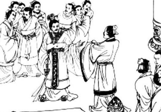 毛遂是怎么自荐的