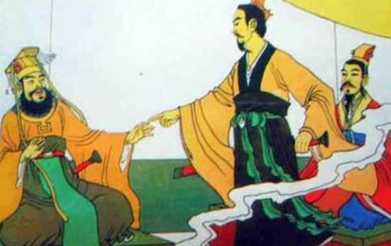 毛遂是怎么自荐的
