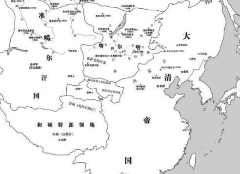 “西北叛乱”困扰大清多年，乾隆是怎么一举平定的