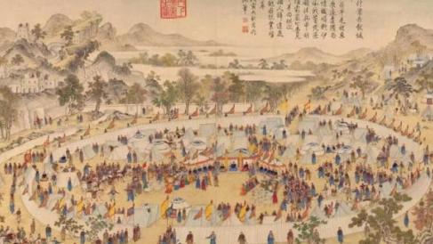 “西北叛乱”困扰大清多年，乾隆是怎么一举平定的