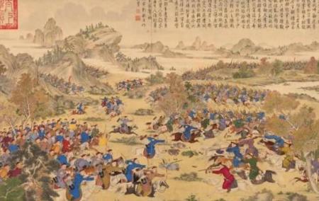“西北叛乱”困扰大清多年，乾隆是怎么一举平定的