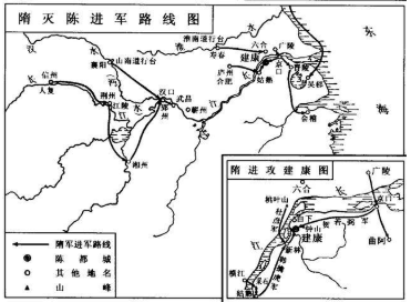 陈朝末代皇帝陈叔宝，他是如何导致陈朝灭亡的