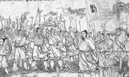 汉朝的国号是怎么来的 刘邦为什么会将汉作为国号