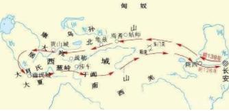 张骞为什么要出使西域