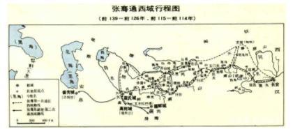 张骞为什么要出使西域