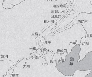 朱棣的最后一次北征情形!朱棣如何横扫蒙古四大汗国