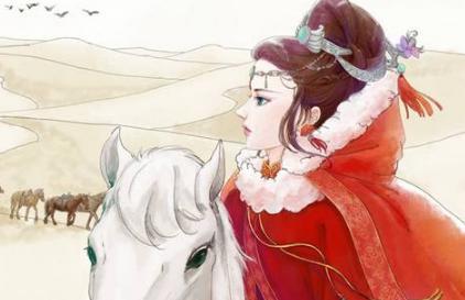 王昭君嫁到塞外之后过得怎么样