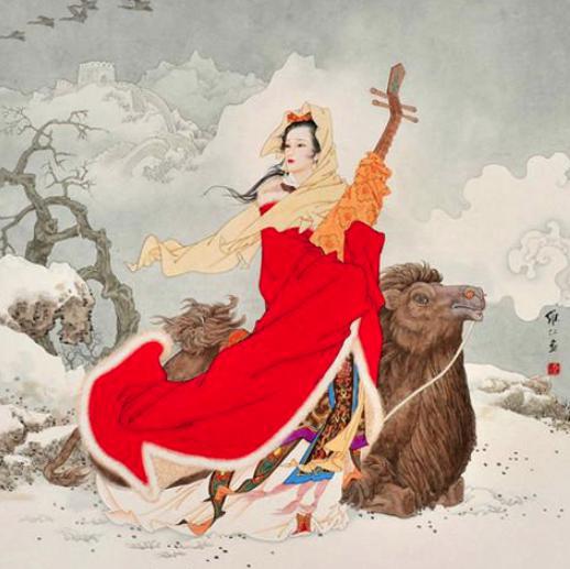 古代有两位奇女子名字相同，最后结局分别如何