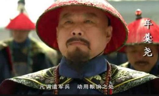 雍正时期年羹尧在朝廷的地位如何