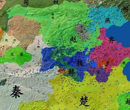 齐国灭宋后遭到五国伐齐 赵国消灭中山国时为什么没有事情