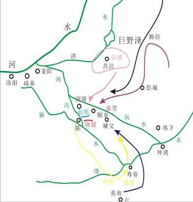 荥阳这个地方到底有多重要 楚汉战争为什么会在荥阳反复拉锯