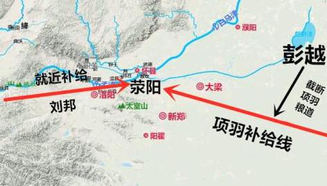 荥阳这个地方到底有多重要 楚汉战争为什么会在荥阳反复拉锯
