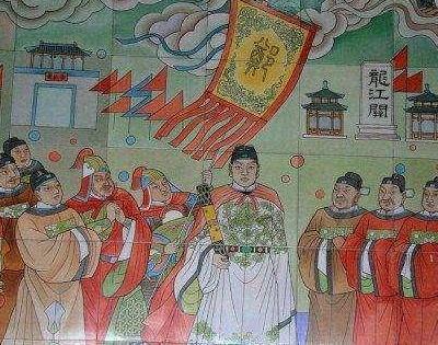 朱棣为什么派郑和六次下西洋 郑和最后的结局是什么