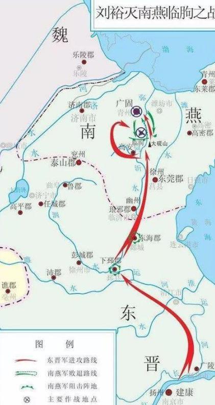 慕容超为什么在位六年就丢了江山