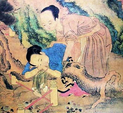 古代女孩从哪里得到性知识？