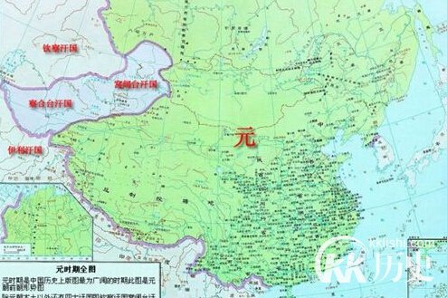 元朝的行政区域是如何划分的