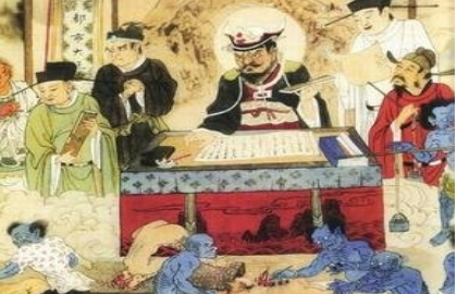 “十殿阎罗”是古代特有的民间信仰,其各有着怎样的职责?-趣历史网