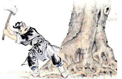 吴刚到底犯了什么罪,为什么会去砍树?-趣历史网
