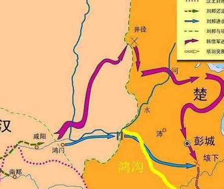 楚汉争霸项羽为什么会落到自杀地步 主要分别内部和外部原因