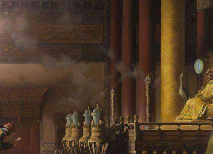 清朝官员上朝的时候 他们为什么口含人参片不吃早饭