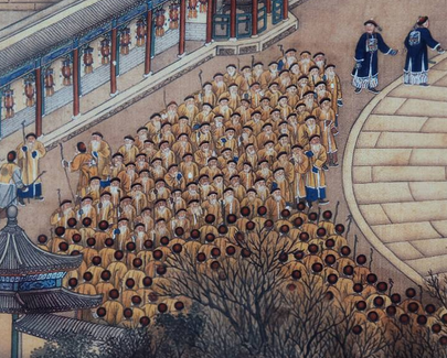 清朝官员上朝的时候 他们为什么口含人参片不吃早饭