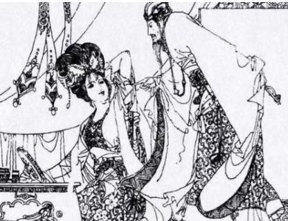 卫灵公为什么让自己的妻子与其他男子幽会