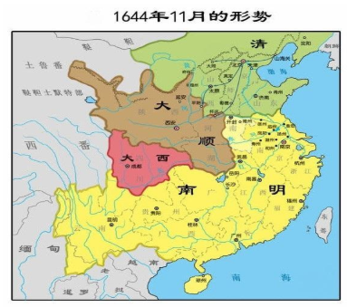 为什么南明政权还能像南宋政权那样延续一百多年