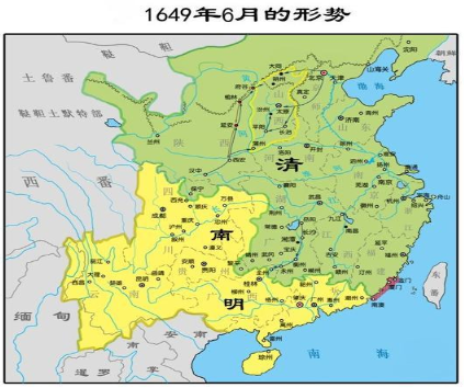 为什么南明政权还能像南宋政权那样延续一百多年
