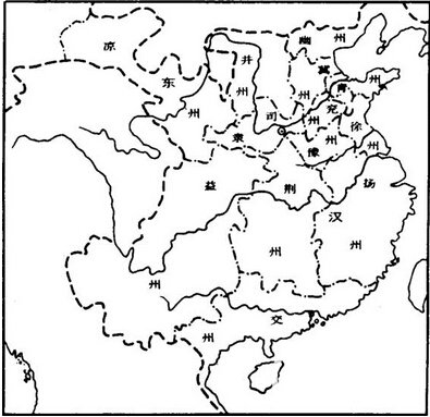西汉十三州：西汉时期的十三州地图是怎样的？