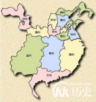西汉十三州：西汉时期的十三州地图是怎样的？